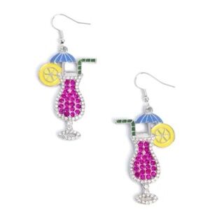 Colorful Cocktail Earrings
